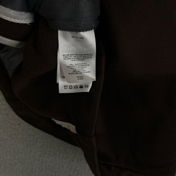 Columbia Interchange Jacket Women Medium Brown Faux Fur Collar Full Zip Gorpcore - Picture 10 of 14